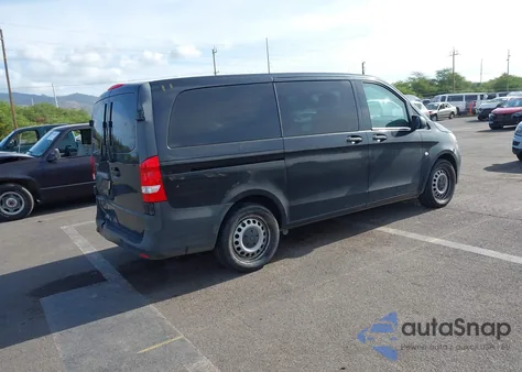 2019 Mercedes-Benz Metris z USA, uszkodzony, nr VIN WD4PG2EE1K3519463